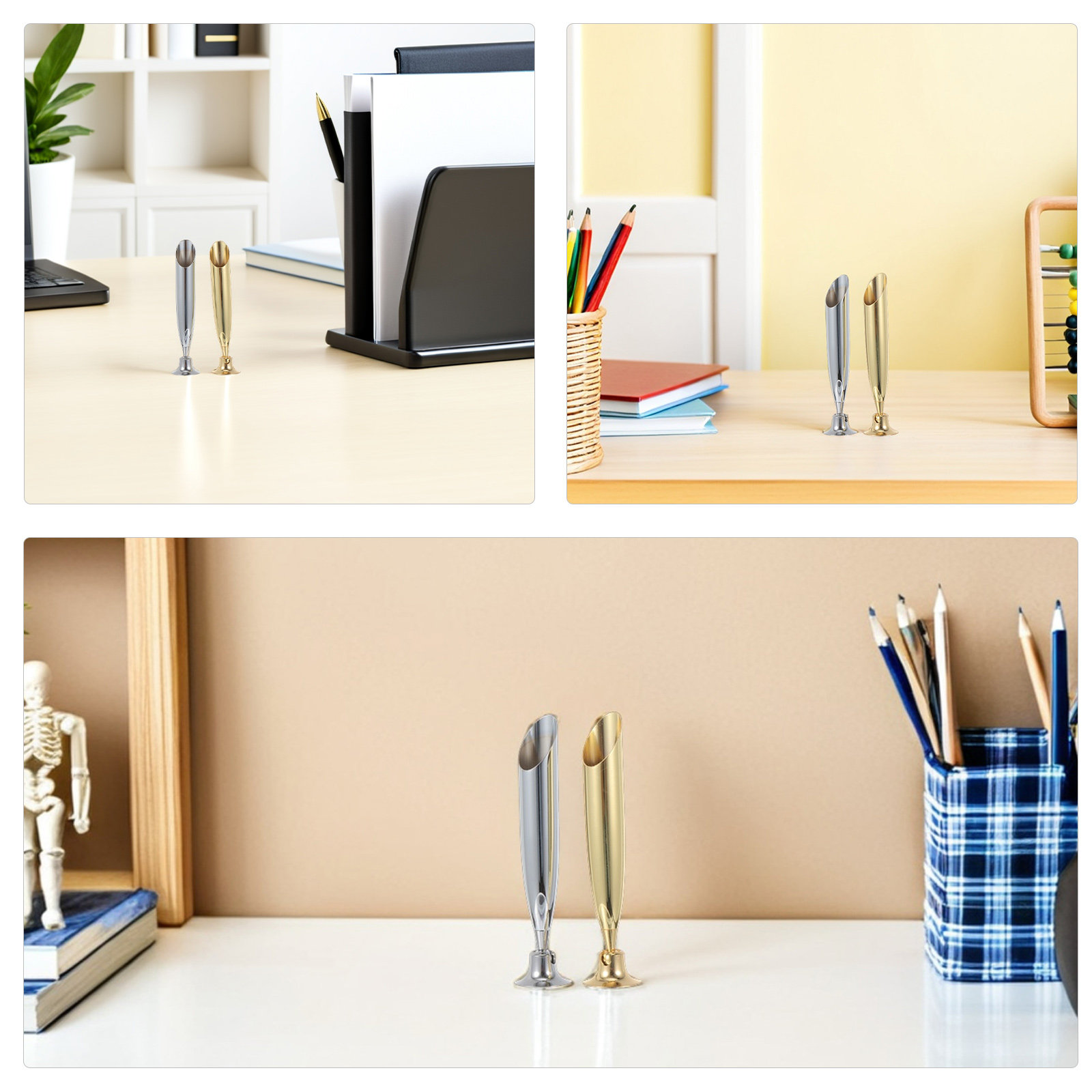 3Pcs Stainless Steel Pen Rest: - Pen Rest Single บทวิจารณ์และราคา