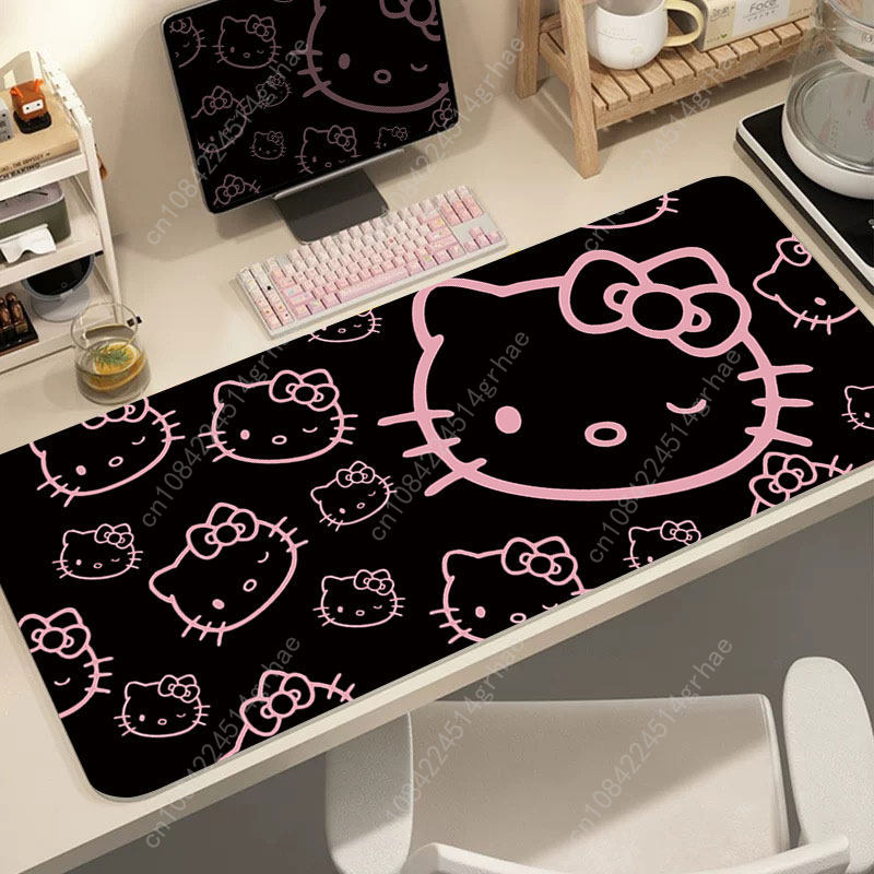 Hello Kitty Leather Printed Mo - Leather Desk Pad บทวิจารณ์และราคา