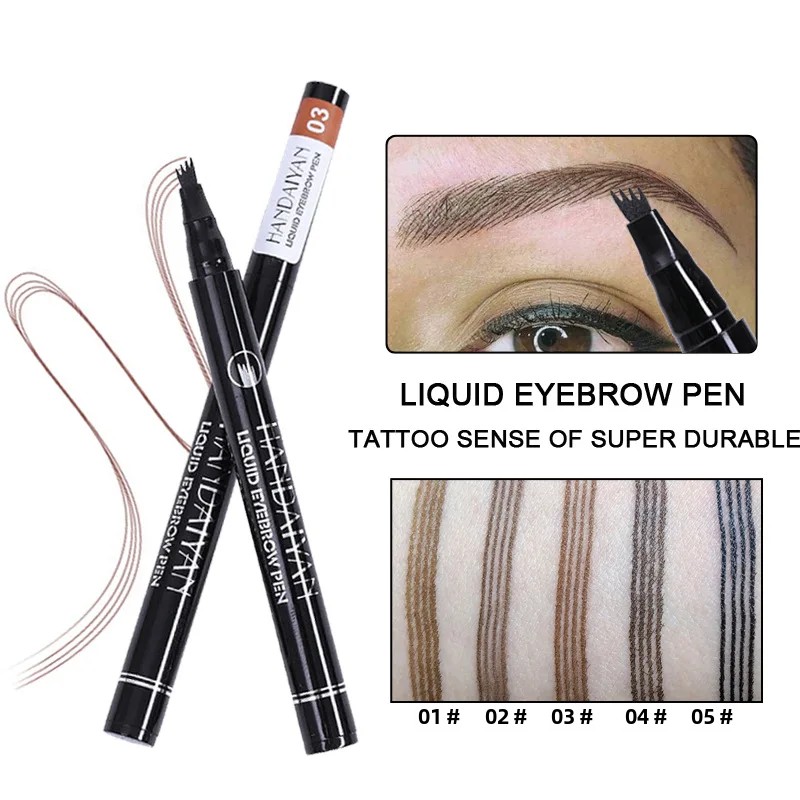 4D Microblading Eyebrow Pen wi - Correction Pen Fine บทวิจารณ์และราคา