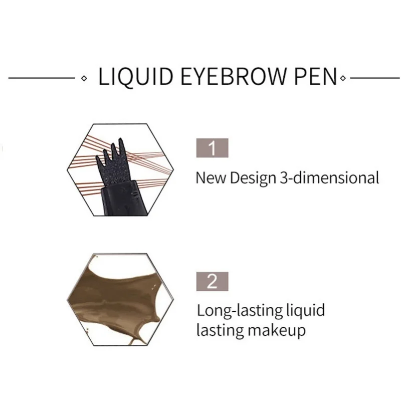 4D Microblading Eyebrow Pen wi - Correction Pen Fine บทวิจารณ์และราคา