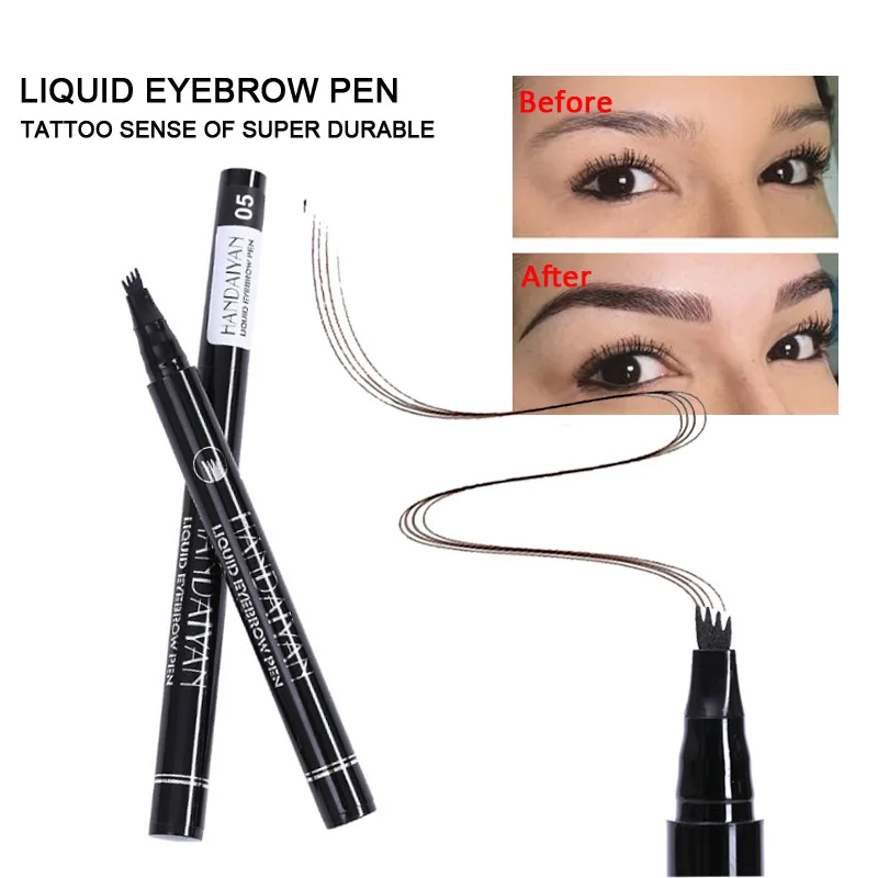 4D Microblading Eyebrow Pen wi - Correction Pen Fine บทวิจารณ์และราคา