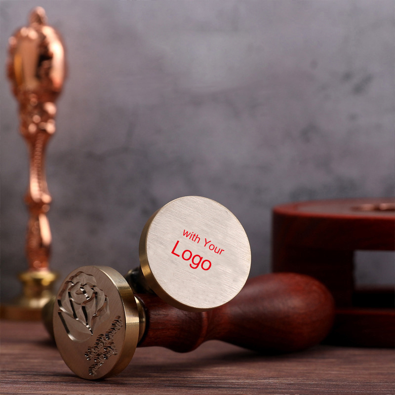 Custom Seal Wax stamp head wit - Wax Seal Stamp Set บทวิจารณ์และราคา