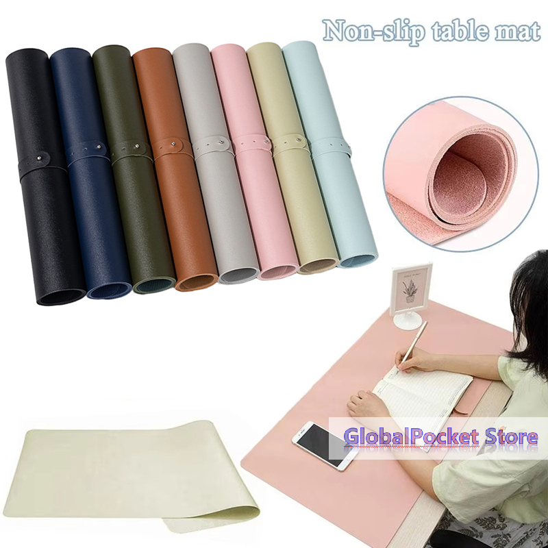 [TG823]Foldable Nail Art Table - Leather Desk Pad บทวิจารณ์และราคา