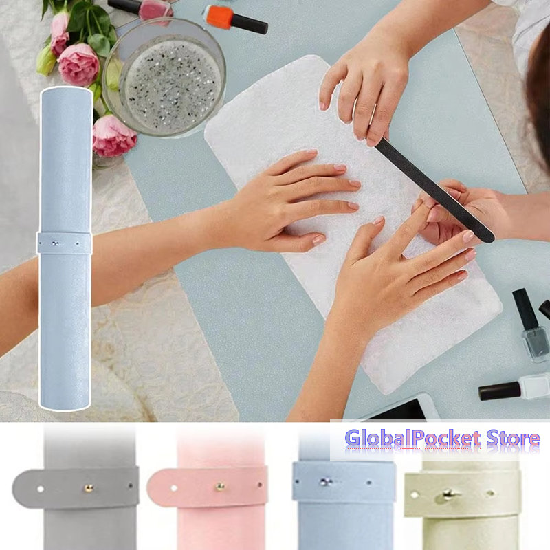 [TG823]Foldable Nail Art Table - Leather Desk Pad บทวิจารณ์และราคา