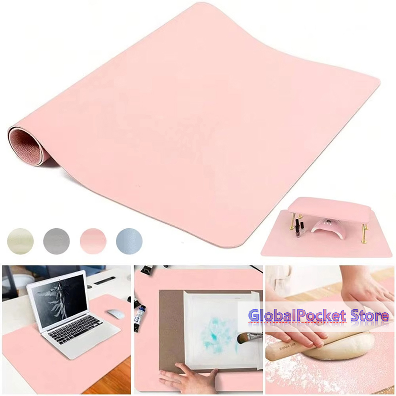 [TG823]Foldable Nail Art Table - Leather Desk Pad บทวิจารณ์และราคา