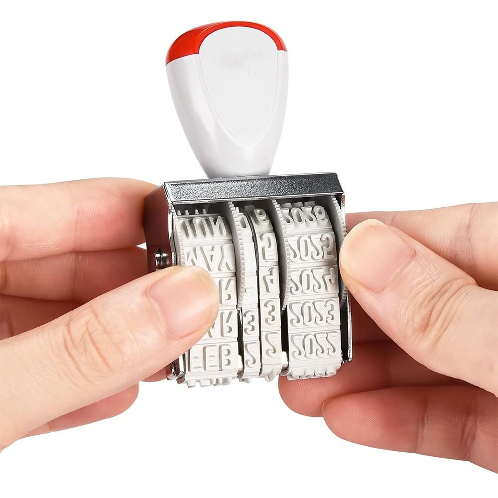 Practical Digital Date Wheel S - Rubber Date Stamp บทวิจารณ์และราคา