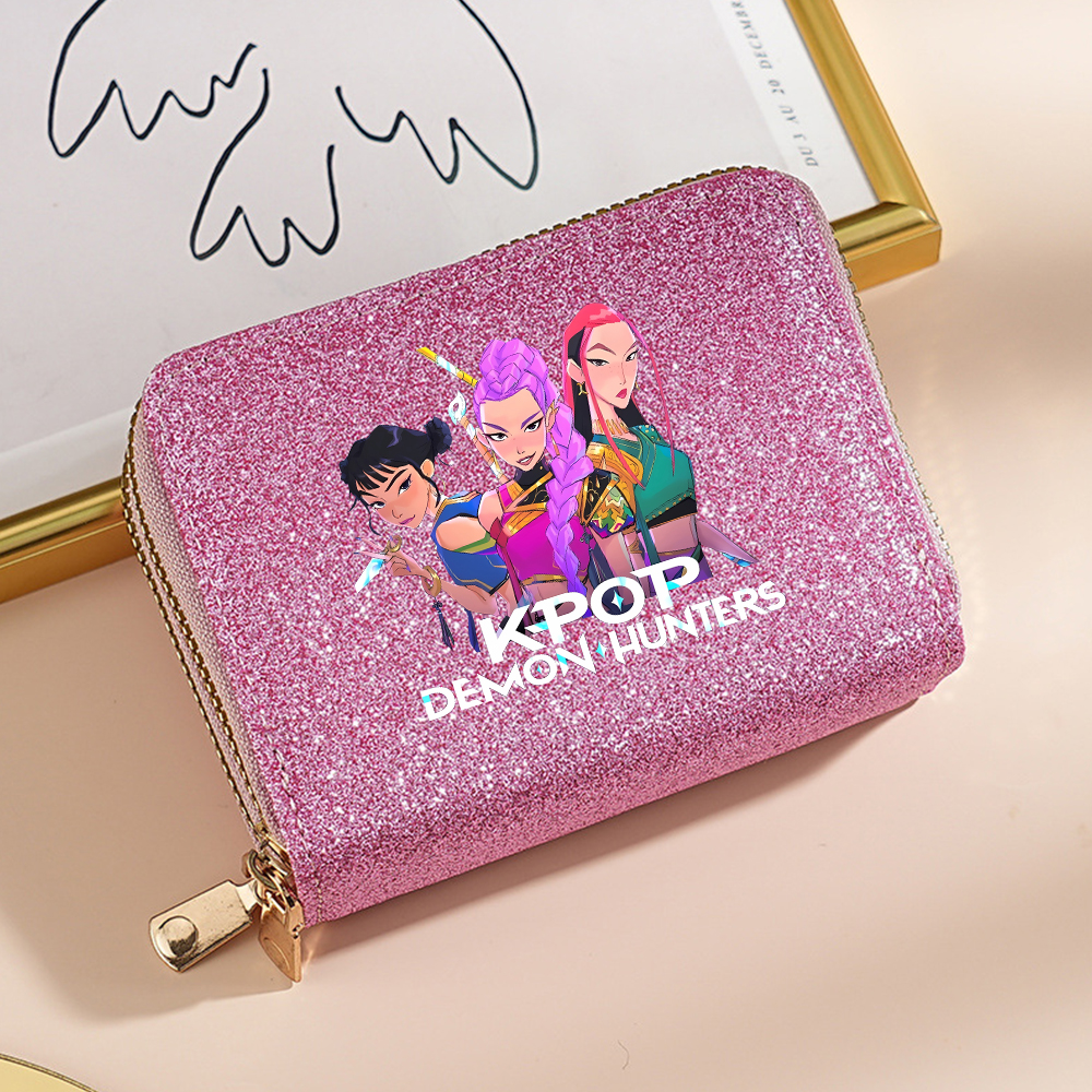 Kpop Demon Hunters Wallets Wom - Index Card Holder บทวิจารณ์และราคา
