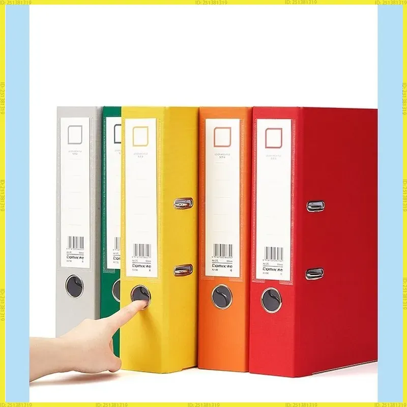 Multicolor Large Ring Binder A - Binder A4 Lever บทวิจารณ์และราคา