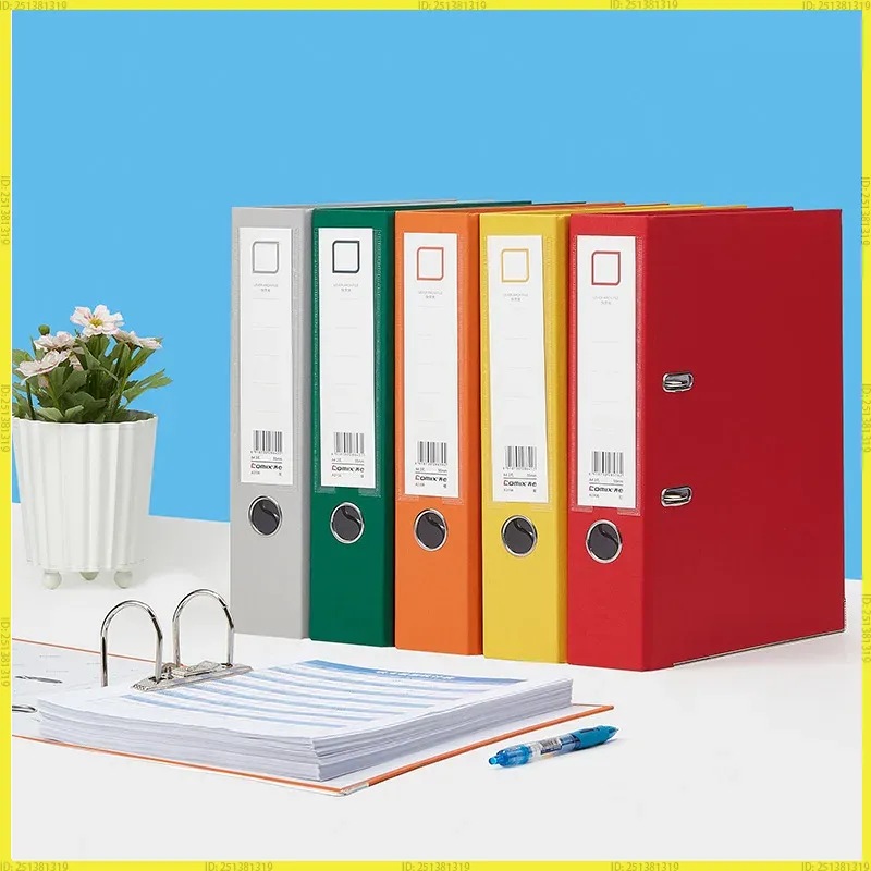 Multicolor Large Ring Binder A - Binder A4 Lever บทวิจารณ์และราคา