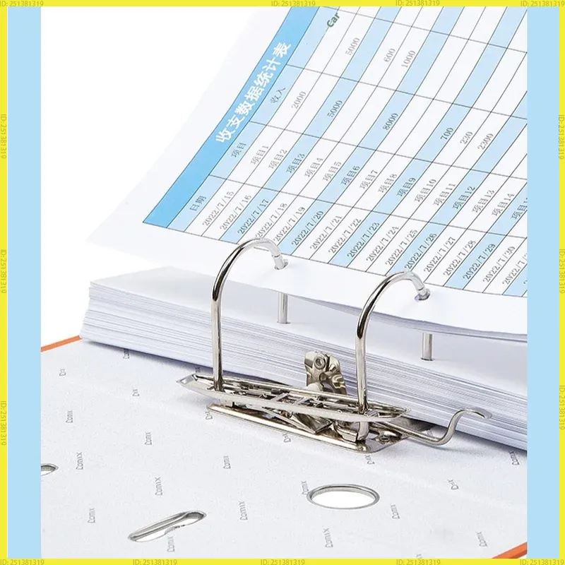 Multicolor Large Ring Binder A - Binder A4 Lever บทวิจารณ์และราคา