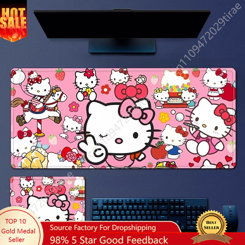 High Definition Hello Kitty No - Leather Desk Pad บทวิจารณ์และราคา