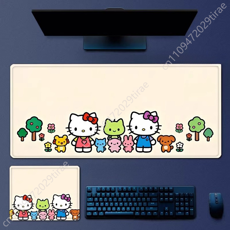 High Definition Hello Kitty No - Leather Desk Pad บทวิจารณ์และราคา
