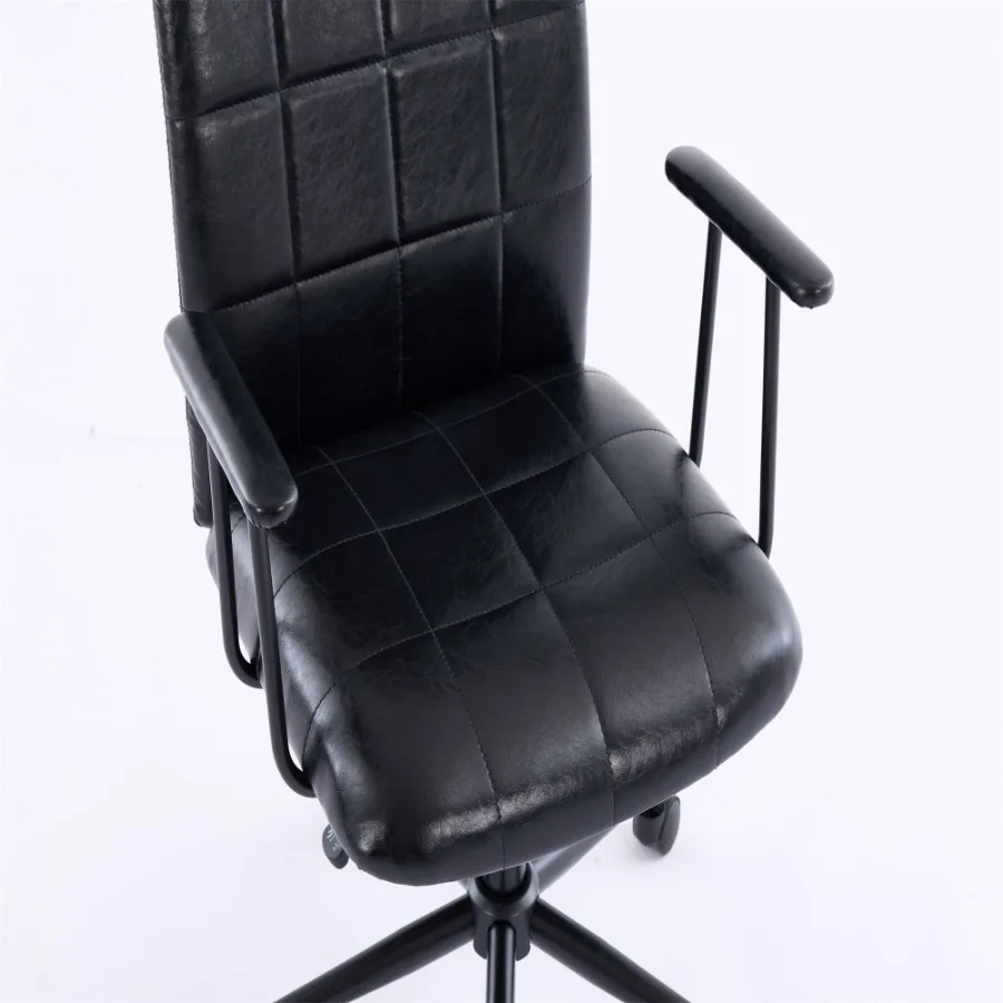 Office Chair with High Backres - Leather Desk Pad บทวิจารณ์และราคา