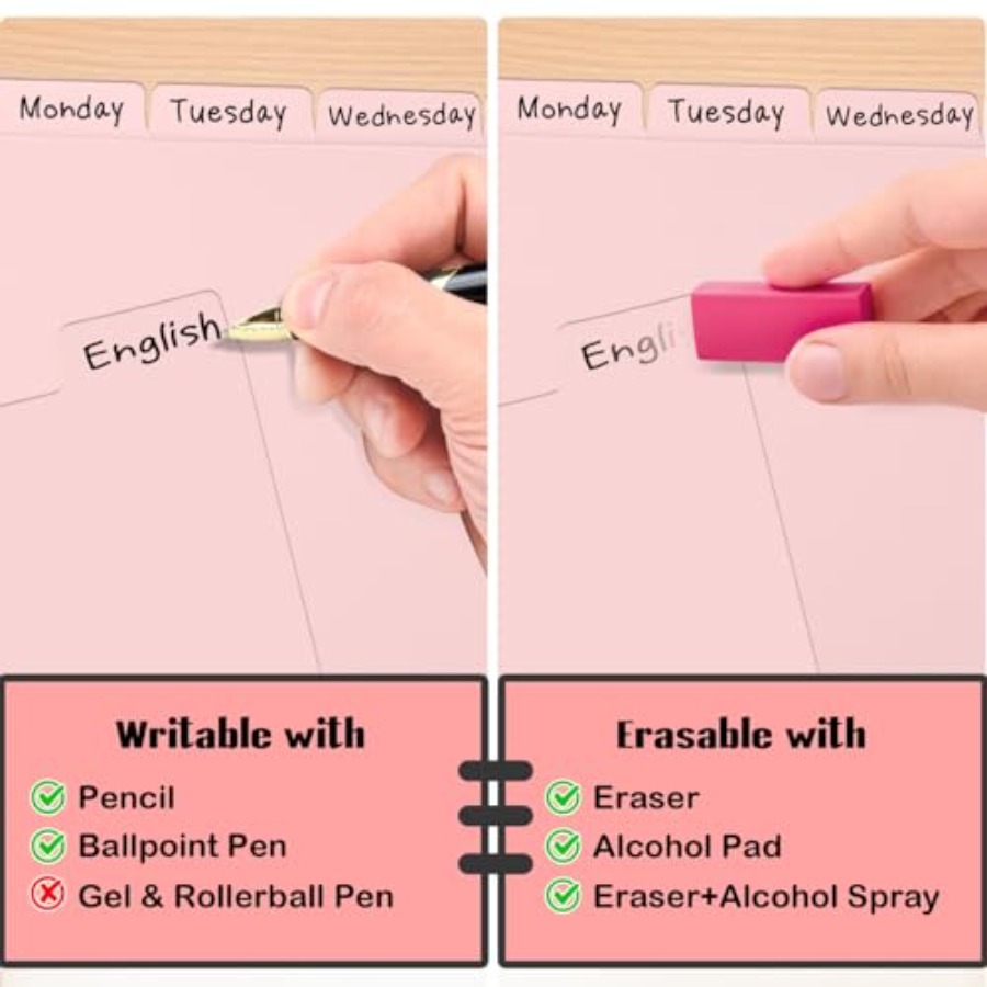 3 Ring Pink Binder Dividers wi - Tab Divider A4 บทวิจารณ์และราคา